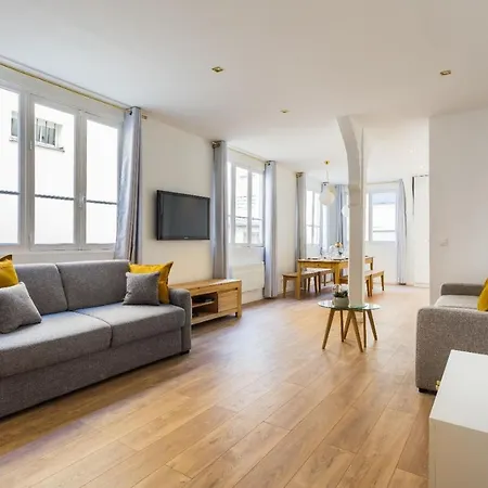 Appartement8p/full Equipped/bonne Nouvelle/bourse