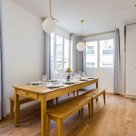 Apartment Appartement8p/full Equipped/bonne Nouvelle/bourse
