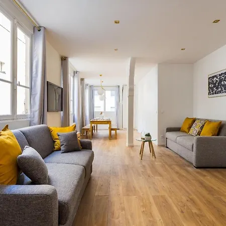 Apartament Appartement8p/full Equipped/bonne Nouvelle/bourse