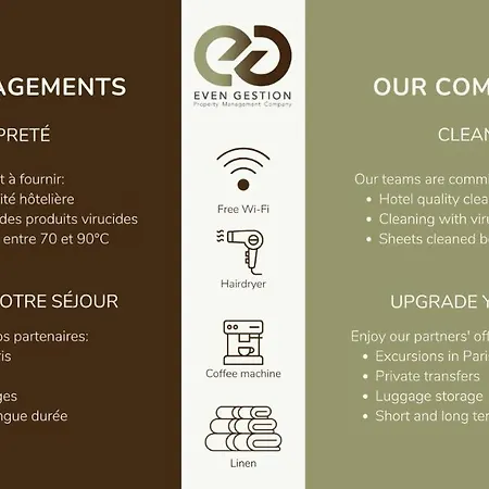 Appartement8p/full Equipped/bonne Nouvelle/bourse Apartament Paryż